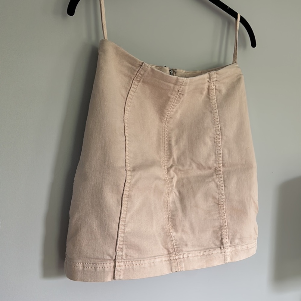 Khaki Skirt | Free People